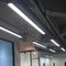 Aluminum 20W 40W Linear Led Ceiling Lights , OEM Linkable Led Shop Lights