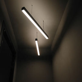 Ofis Doğrusal LED Kolye Işıklar Korozyon Önleyici Alüminyum Lamba Gövdesi