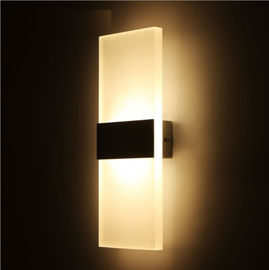 Sıcak Beyaz / Beyaz Kapalı LED Işıklar AC85-265V Alüminyum Kabuk Malzemesi