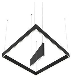 Siyah / Beyaz Lineer LED Sarkıt Ofis için 2 Yıl Garanti