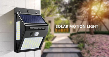 ON / OFF Otomatik Güneş Hareket Sensörü Işığı Ev İçin Kolay Kurulum